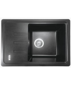 6243 negru metalic LIANA chiuveta PREMIUM ELEFANT.