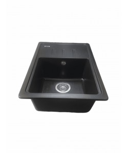 6243 negru metalic LIANA chiuveta PREMIUM ELEFANT.