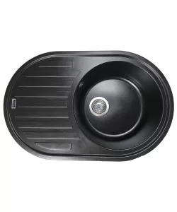 7750 negru metalic LIRA chiuveta PREMIUM ELEFANT 7750 negru metalic LIRA chiuveta PREMIUM ELEFANT