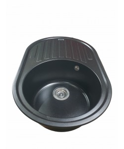 7750 negru metalic LIRA chiuveta PREMIUM ELEFANT