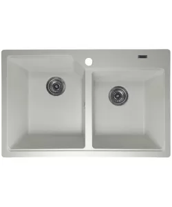 7850 alb HARMONY Chiuveta PREMIUM ELEFANT. 7850 alb HARMONY Chiuveta PREMIUM ELEFANT.