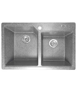 7850 grafit HARMONY Chiuveta PREMIUM ELEFANT. 7850 grafit HARMONY Chiuveta PREMIUM ELEFANT.