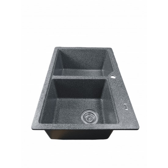 7850 grafit HARMONY Chiuveta PREMIUM ELEFANT.