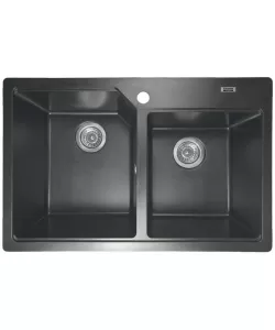 7850 negru metalic HARMONY Chiuveta PREMIUM ELEFANT. 7850 negru metalic HARMONY Chiuveta PREMIUM ELEFANT.