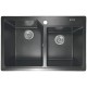 7850 negru metalic HARMONY Chiuveta PREMIUM ELEFANT.