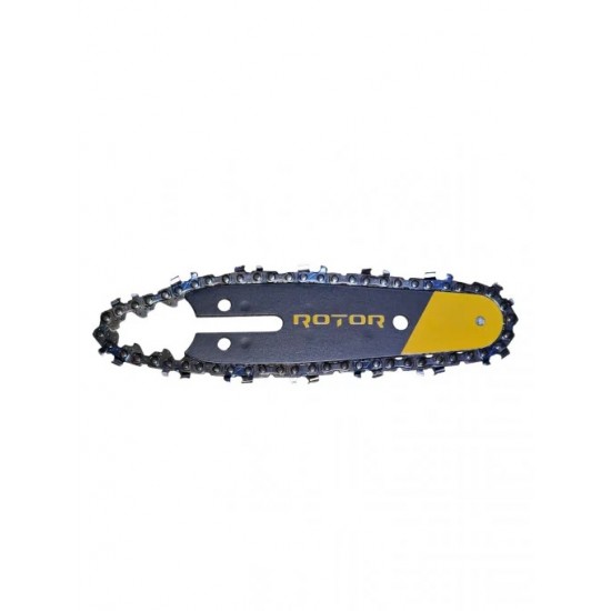 8" SET LAMA + LANT 1/4 MINI T45 PINTENI 22 DINTI ROTOR