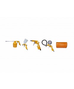 8031K8 Set Complet pentru suflare , curatare , vopsire. Kit cu accesorii incluse