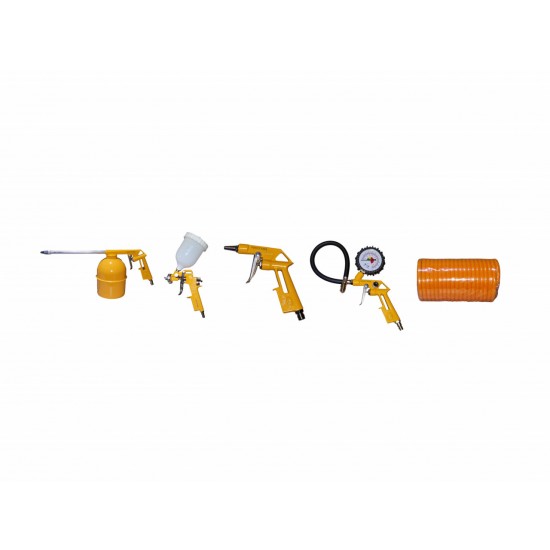 8031K8 Set Complet pentru suflare , curatare , vopsire. Kit cu accesorii incluse