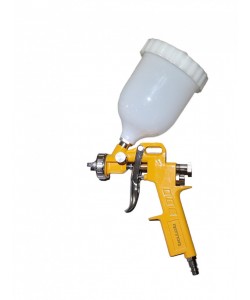 990GA Pistol vopsea plastic compresor rezervor plastic ROTOR