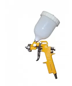 990GA Pistol vopsea plastic compresor rezervor plastic ROTOR