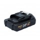 Acumulator PROCRAFT 20V, 2Ah , LI-ION