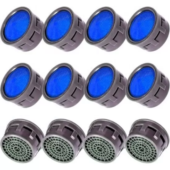 Aerator baterie din alama #-24 albastru FLEKO