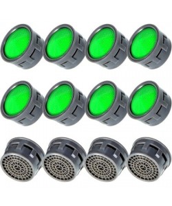 Aerator baterie din plastic #-24 verde FLEKO