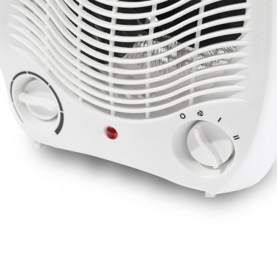 Aeroterma electrică BFH-801 BÖHM , 3 trepte de putere 750/1000/2000W , suprafata de incalzire 20-25 m²