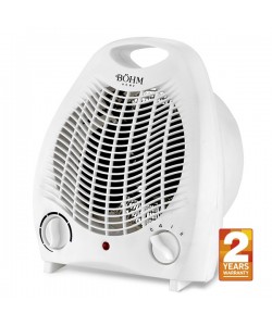 Aeroterma electrică BFH-801 BÖHM , 3 trepte de putere 750/1000/2000W , suprafata de incalzire 20-25 m²