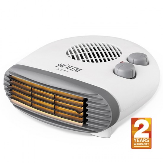 Aeroterma electrică BFH201 BÖHM, 3 trepte de putere 750/1000/2000W, suprafata de incalzire 20-25 m²