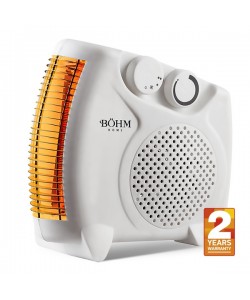 Aeroterma electrica BÖHM BFH901 , 2000 W , 3 trepte de putere, 20-25 m2