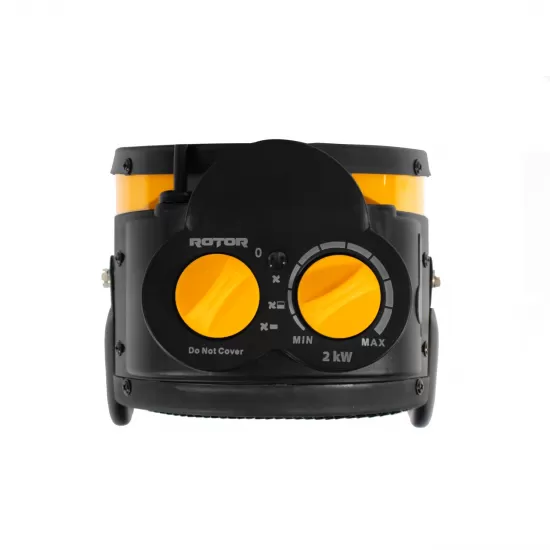 Aeroterma electrica RH-20R2 Rotor, 2000 W, 3 trepte de putere Aeroterma electrica RH-20R2 Rotor, 2000 W, 3 trepte de putere