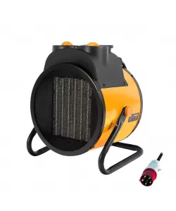 Aeroterma electrica Rotor RH-50R2 5000 W, 3 trepte de putere , mufa trifazica