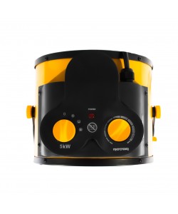 Aeroterma electrica Rotor RH-50R2 5000 W, 3 trepte de putere , mufa trifazica