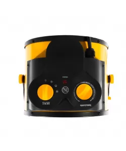 Aeroterma electrica Rotor RH-50R2 5000 W, 3 trepte de putere , mufa trifazica