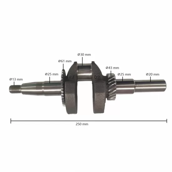 Ambielaj Honda GX 200 - 20mm, motocultor (7 CP), Elefant Ambielaj Honda GX 200 - 20mm, motocultor (7 CP), Elefant