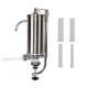 Aparat Carnati Elefant KY-2008CB, 4 kg, metal/inox, Vertical 4 palnii, prindere de masa
