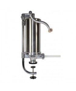 Aparat Carnati Elefant KY-2008CB, 4 kg, metal/inox, Vertical 4 palnii, prindere de masa