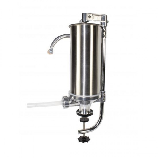 Aparat Carnati Elefant KY-2008CB, 4 kg, metal/inox, Vertical 4 palnii, prindere de masa