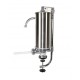 Aparat Carnati Elefant KY-2008CB, 4 kg, metal/inox, Vertical 4 palnii, prindere de masa