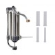 Aparat Carnati Elefant KY2006C, 3 kg, metal/inox, Vertical 4 palnii, prindere de masa