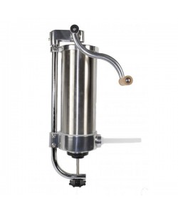 Aparat Carnati Elefant KY2006C, 3 kg, metal/inox, Vertical 4 palnii, prindere de masa