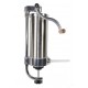 Aparat Carnati Elefant KY2006C, 3 kg, metal/inox, Vertical 4 palnii, prindere de masa