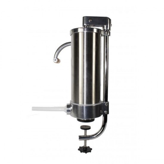 Aparat Carnati Elefant KY2006C, 3 kg, metal/inox, Vertical 4 palnii, prindere de masa