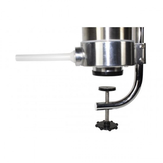 Aparat Carnati Elefant KY2006C, 3 kg, metal/inox, Vertical 4 palnii, prindere de masa