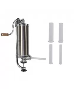 Aparat de facut Carnati Elefant KY-2005C, 2,5 kg, metal/inox, Vertical 4 palnii, prindere de masa Aparat de facut Carnati Elefant KY-2005C, 2,5 kg, metal/inox, Vertical 4 palnii, prindere de masa