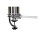 Aparat de facut Carnati Elefant KY-2005C, 2,5 kg, metal/inox, Vertical 4 palnii, prindere de masa