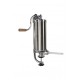 Aparat de facut Carnati Elefant KY-2005C, 2,5 kg, metal/inox, Vertical 4 palnii, prindere de masa