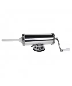 Aparat de Facut Carnati Elefant KY2003, 1.5 kg, inox, Orizontal 3 palnii Aparat de Facut Carnati Elefant KY2003, 1.5 kg, inox, Orizontal 3 palnii