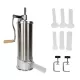 Aparat de Facut Carnati Elefant KY2010, 5 kg, metal/inox, Vertical 6 palnii Aparat de Facut Carnati Elefant KY2010, 5 kg, metal/inox, Vertical 6 palnii