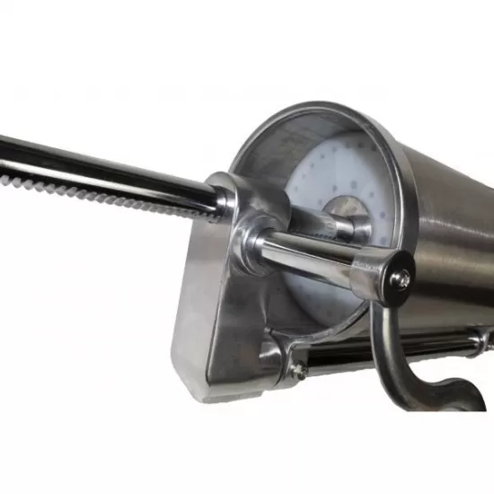 Aparat de Facut Carnati Elefant KY2010, 5 kg, metal/inox, Vertical 6 palnii Aparat de Facut Carnati Elefant KY2010, 5 kg, metal/inox, Vertical 6 palnii