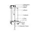 Aparat de Facut Carnati Elefant KY2010, 5 kg, metal/inox, Vertical 6 palnii Aparat de Facut Carnati Elefant KY2010, 5 kg, metal/inox, Vertical 6 palnii