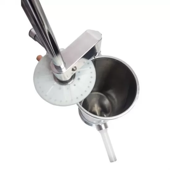 Aparat de Facut Carnati Elefant KY2010, 5 kg, metal/inox, Vertical 6 palnii Aparat de Facut Carnati Elefant KY2010, 5 kg, metal/inox, Vertical 6 palnii