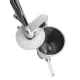 Aparat de Facut Carnati Elefant KY2010, 5 kg, metal/inox, Vertical 6 palnii Aparat de Facut Carnati Elefant KY2010, 5 kg, metal/inox, Vertical 6 palnii