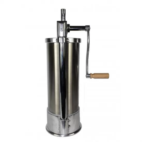 Aparat de Facut Carnati Elefant KY2010, 5 kg, metal/inox, Vertical 6 palnii Aparat de Facut Carnati Elefant KY2010, 5 kg, metal/inox, Vertical 6 palnii
