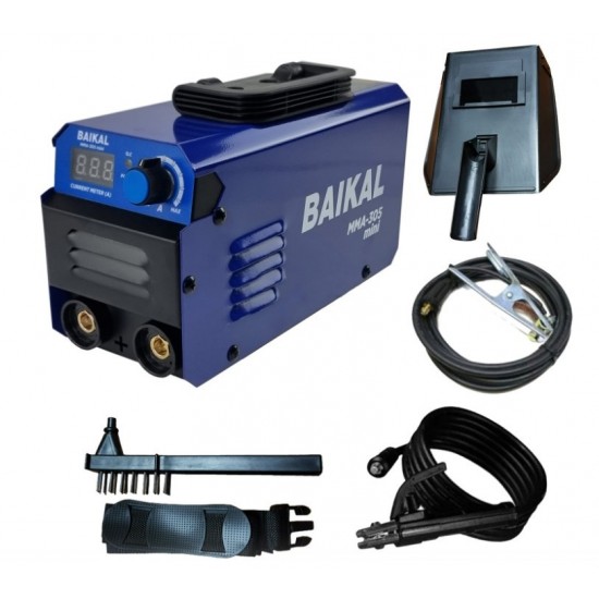 Aparat de sudura, 305 A, 1.6-5 mm, BAIKAL-305A