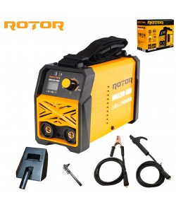 Aparat de sudura LCD Color ROTOR MMA200-MIN, 200 A