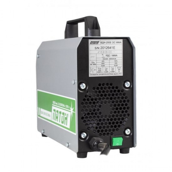 APARAT DE SUDURA PATON VDI 200E MMA, UCRAINA, 200A, 1.6-5MM, 220V