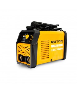 Aparat de sudura ROTOR MMA250-MINI , 20-250 A, 220-240 V, Ecran LCD