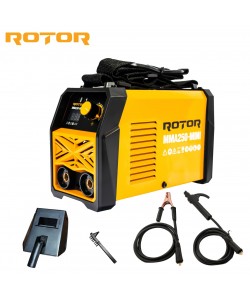 Aparat de sudura ROTOR MMA250-MINI , 20-250 A, 220-240 V, Ecran LCD